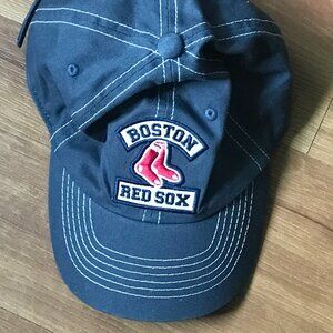 Boston Red Sox Hat MLB Adjustable Hat Cap Fan Favorite Embroidered Socks